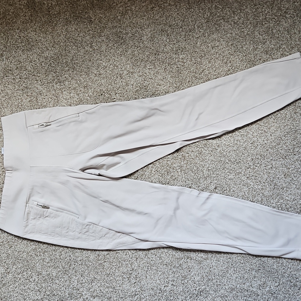 Athleta  Zippered Pocket Fleece Leggings